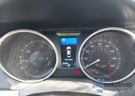 2014 Hyundai Sonata Hybrid from USA, damaged, VIN KMHEC4A49EA114517